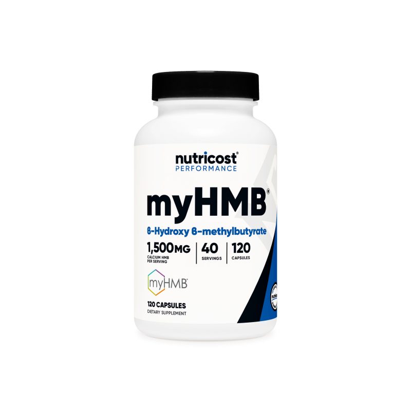 1 500MGCalciumHMBPerServing 40Servings 120Capsules