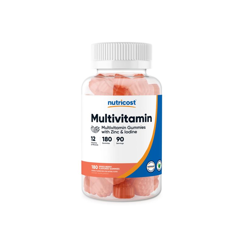 AMZ Multivitamin Gummies Berry 180GUM Front 1