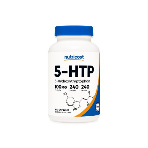 NTC 5 HTP 100MG 240CAP Front