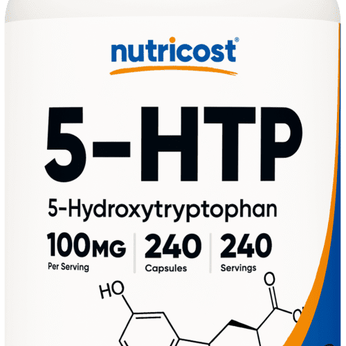 NTC 5 HTP 100MG 240CAP Front Transparent