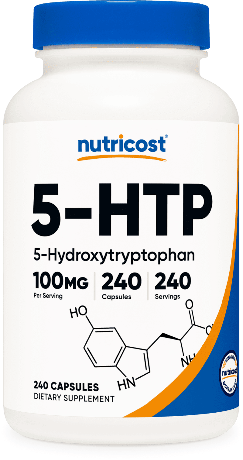 NTC 5 HTP 100MG 240CAP Front Transparent