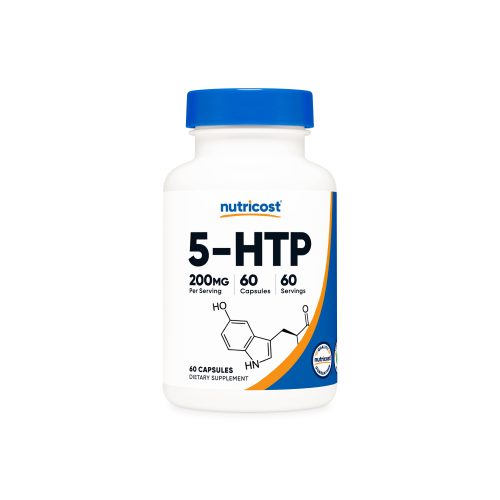 NTC 5 HTP 200MG 60CAP Front