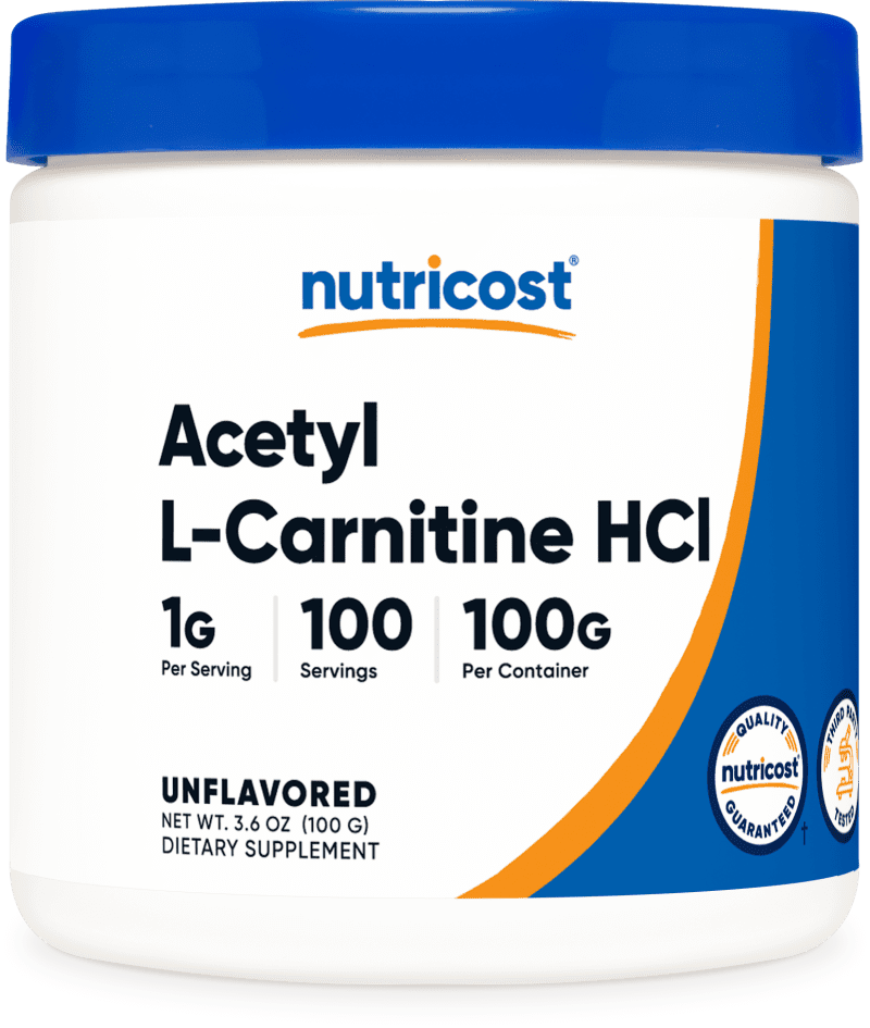 NTC Acetyl L Carnitine 100GM Front Transparent 10113dd7 b648 4d2d a7cb c54ed29be9c9