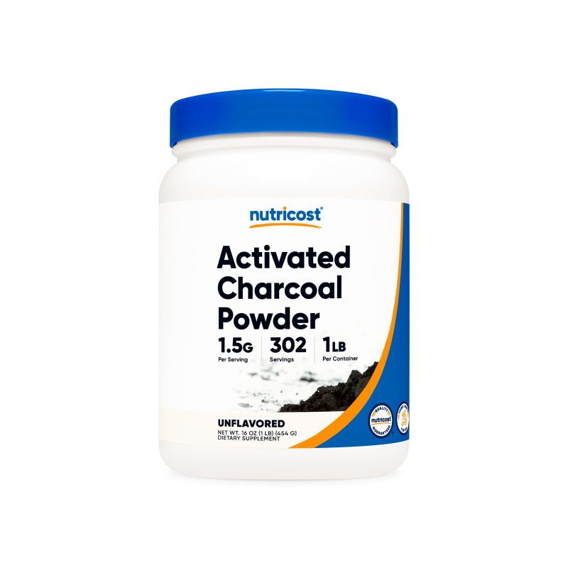 NTC ActivatedCharcoalPowder 1LB Front