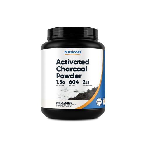 NTC ActivatedCharcoalPowder 2LB Front1