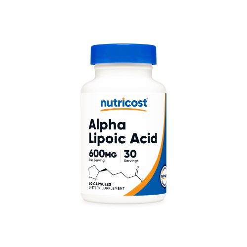 NTC AlphaLipoicAcid 300MGx2 60CAP 100CC Front1 Square