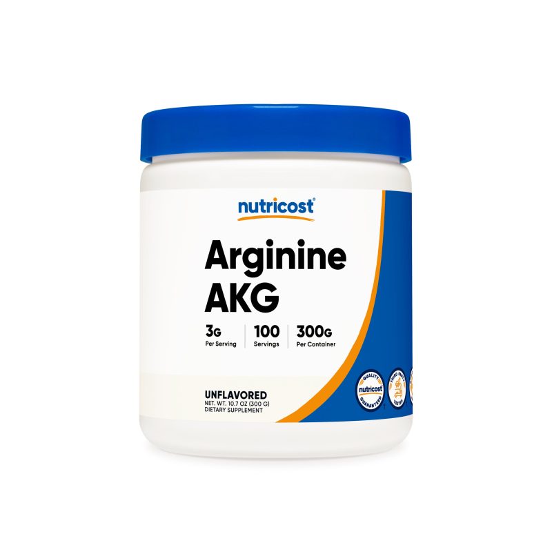 NTC ArginineAKG 300G Front