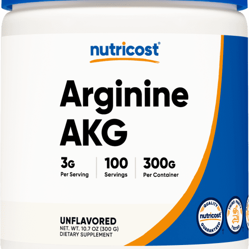 NTC ArginineAKG 300G Front Transparent