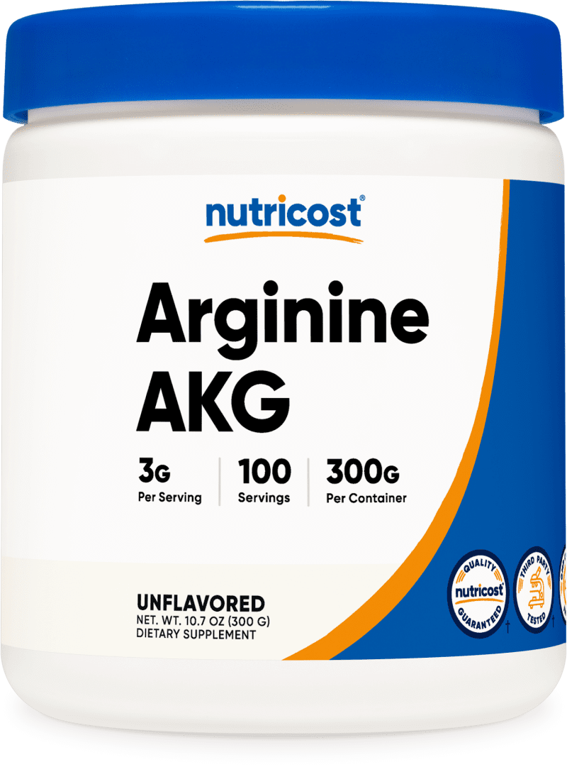 NTC ArginineAKG 300G Front Transparent