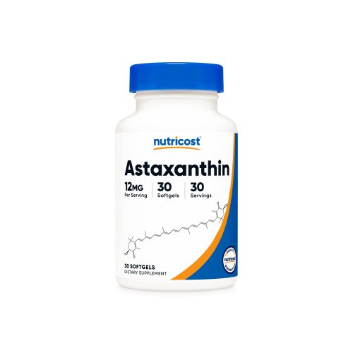 NTC AstaxanthinSoftgel 12MG 30SFG 175CC Front1 Square