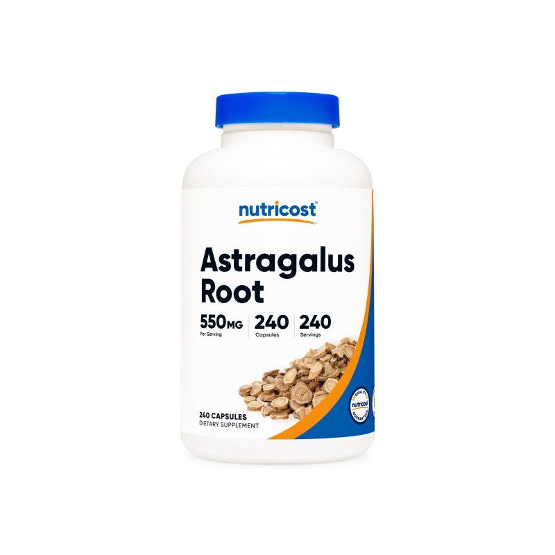 NTC Astragalus 550MG 240TAB Front