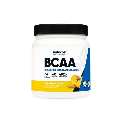 NTC BCAA Pineapple 60SERV 43OZ Front