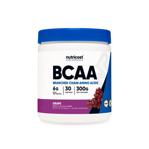 NTC BCAAGrape 300G 30Serv 20OZ Front