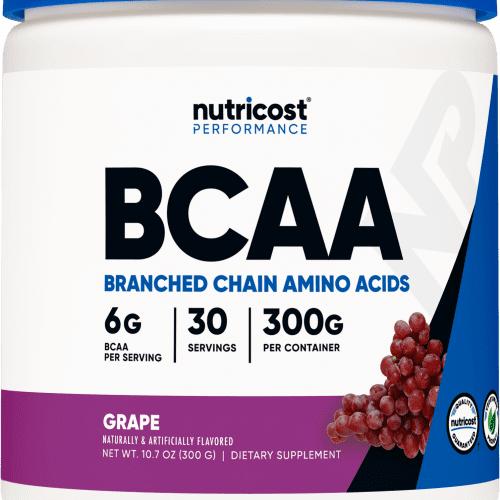 NTC BCAAGrape 300G 30Serv 20OZ Front Transparant