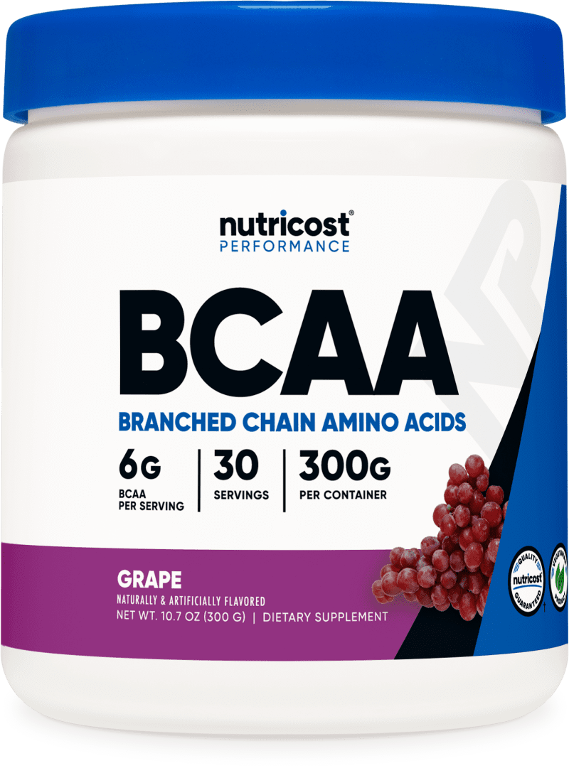 NTC BCAAGrape 300G 30Serv 20OZ Front Transparant