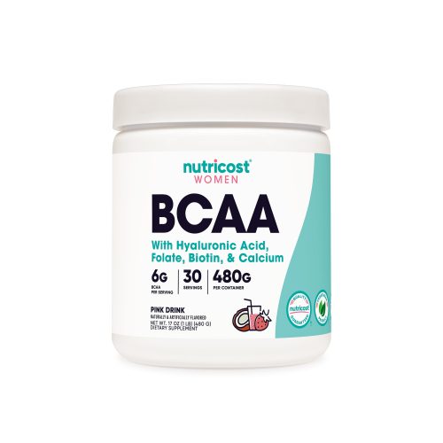 NTC BCAAWomenPinkDrink 30SERV 20OZ Front