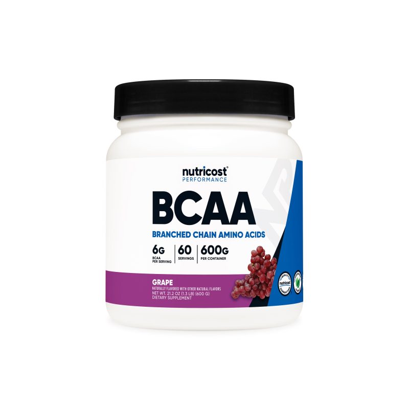 NTC BCAA Grape 60SERV Front1