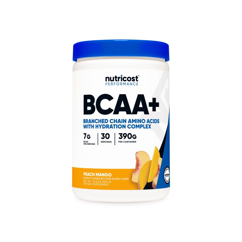 NTC BCAA Hydration 30Serv PeachMango Front1