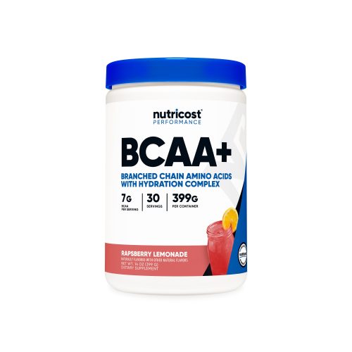 NTC BCAA Hydration 30Serv RaspberryLemonade Front1