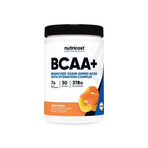 NTC BCAA Hydration PeachRings 30SER Front SQUARE 25808ff2 eeb5 4753 a208 4ddb74037100