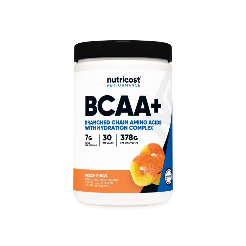 NTC BCAA Hydration PeachRings 30SER Front SQUARE 91bb7ce7 da0a 4d08 aac7 eb52a85b693b