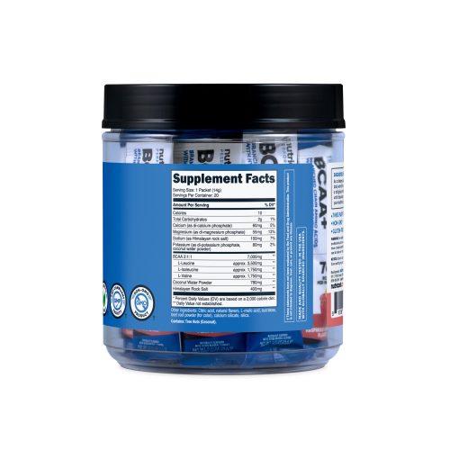 NTC BCAA Hydration RaspberryLemonade 20SPK 55OZCLEAR SFP 1