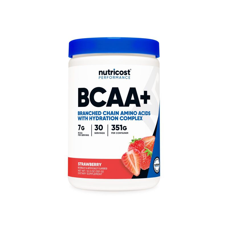 NTC BCAA Hydration Strawberry 30SER Front