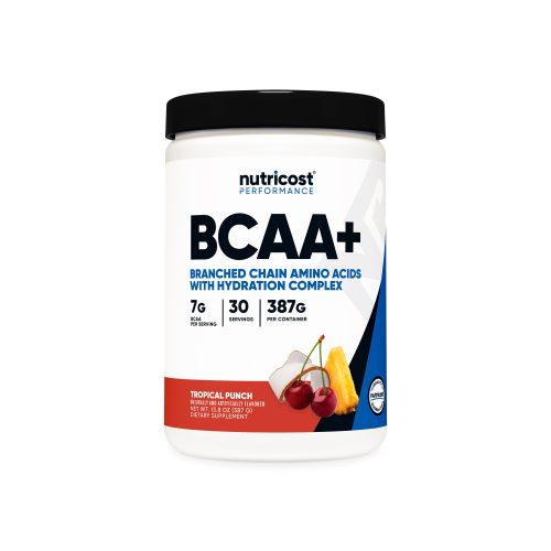 NTC BCAA Hydration TropicalPunch 30SER Front1 Square 324a08e8 ce63 420e af82 1daae7a09220