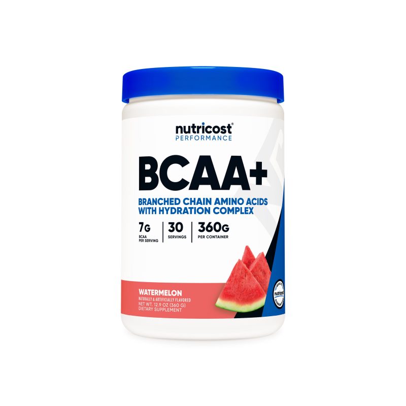 NTC BCAA Hydration Watermellon 30SER Front