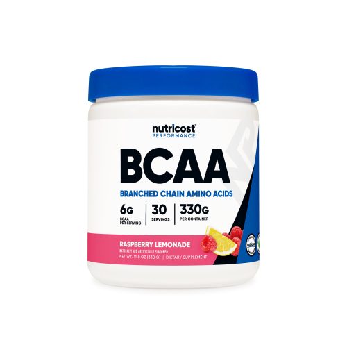 NTC BCAA Raspberry Lemonade 30SER Front