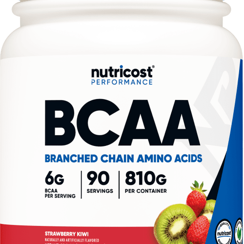 NTC BCAA Strawberry Kiwi 90SER Front Transparent