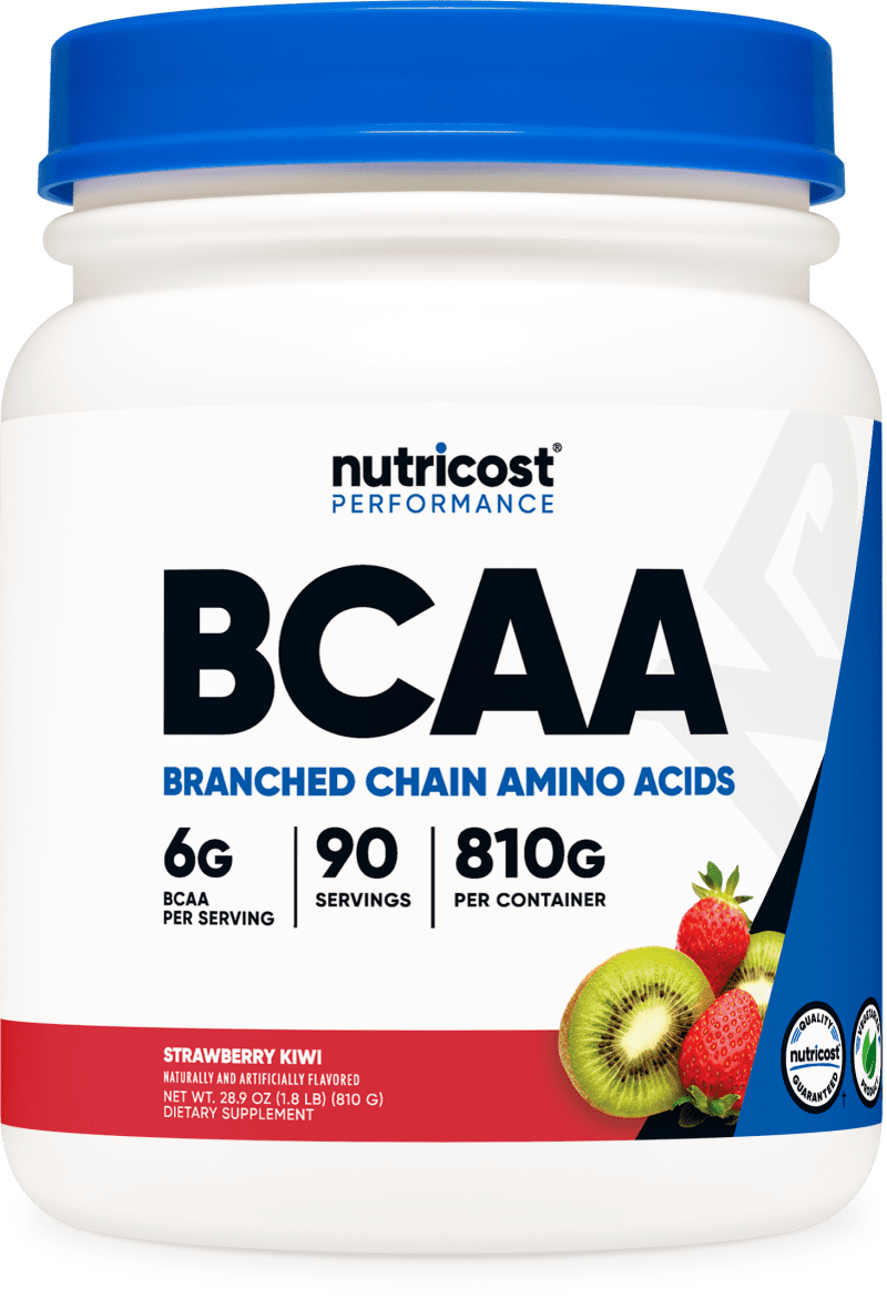 NTC BCAA Strawberry Kiwi 90SER Front Transparent