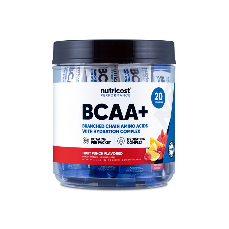 NTC BCAA 55OZCLEAR FruitPunch Front square 1