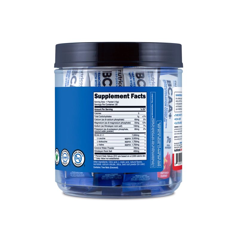 NTC BCAA 55OZCLEAR FruitPunch SFP square 1