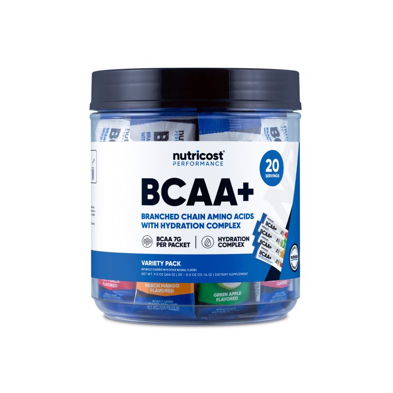 NTC BCAA 55OZCLEAR Variety Front square