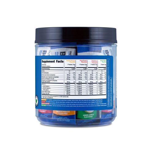 NTC BCAA 55OZCLEAR Variety SFP square