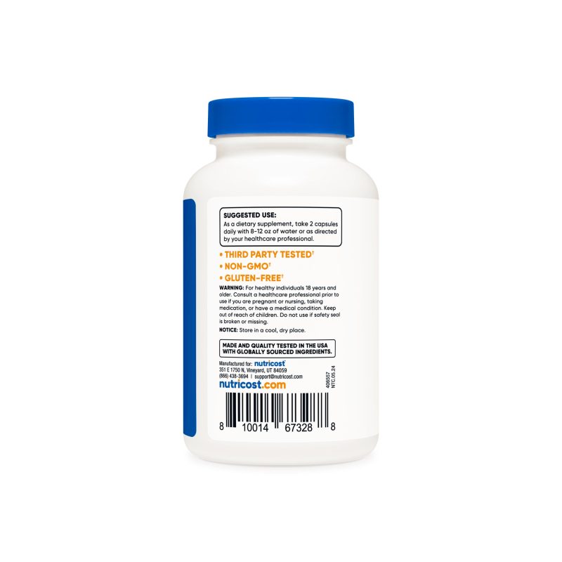 NTC Bacopa 500MG 120CAP 275CC RecUse