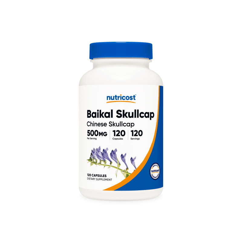 NTC BaiKalSkullcap 500MG 120CAP 275CC Front1 Transparent Square