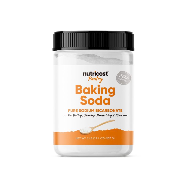 NTC BakingSoda 2LB 32OZCLEAR Front