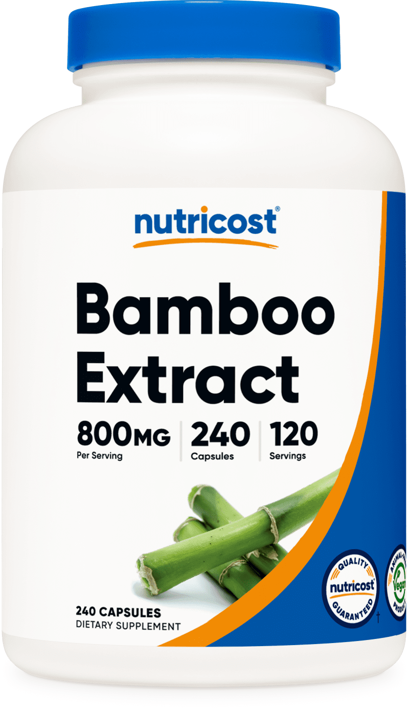 NTC Bamboo Extract 400MGX2 240CAP 500CCFront Transparant