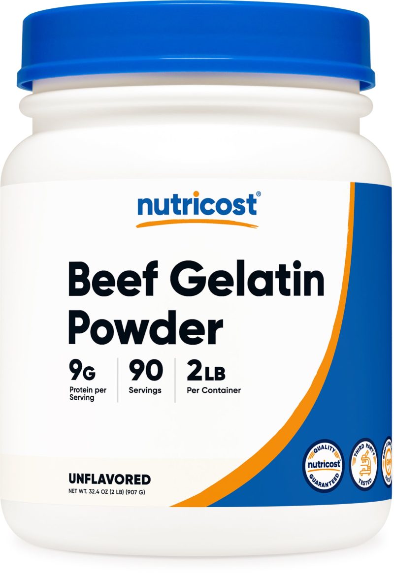 NTC BeefGelatinPowder 2LB Front1