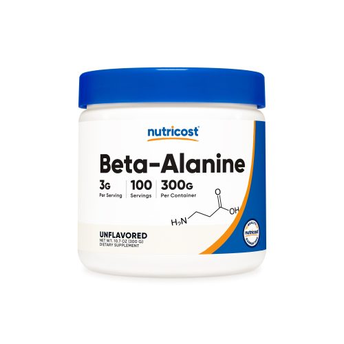 NTC Beta AlaninePowder UF 300GM 16OZ Front1 Square