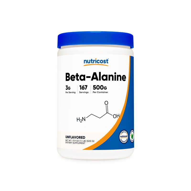 NTC BetaAlanine UF 500GM 25OZ Front1 Square