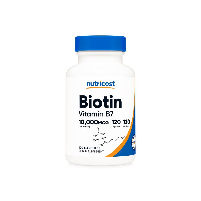 NTC Biotin 10MG 120CAP Front 916bdcb2 ea91 4127 9fea 366ffe8576a6