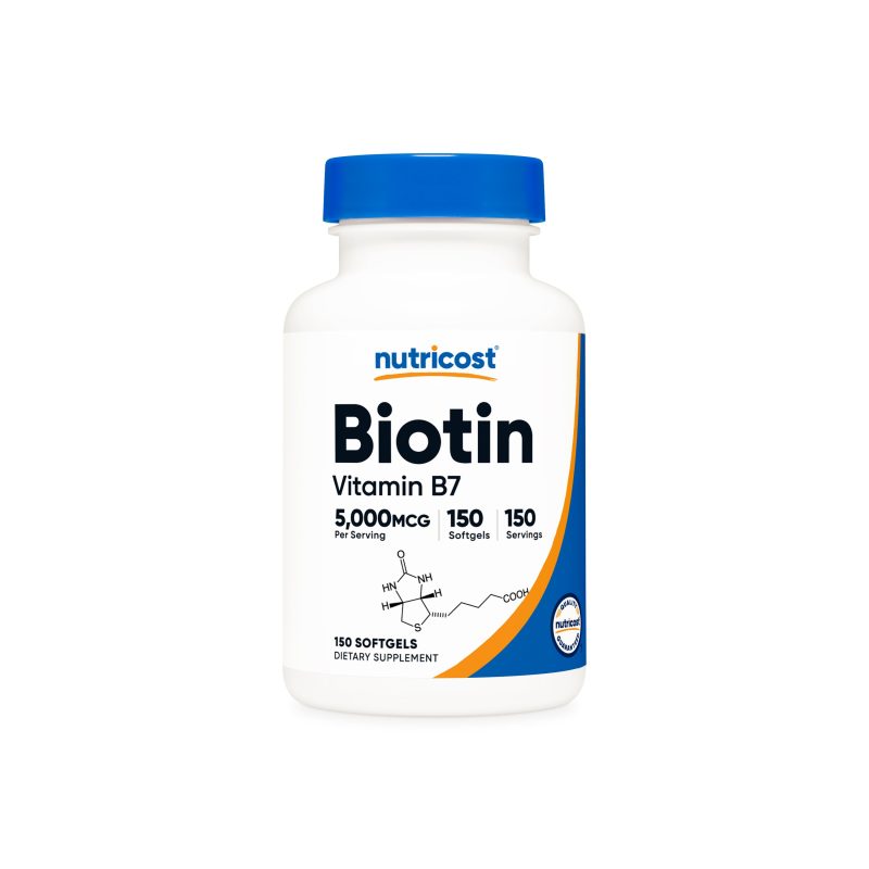 NTC Biotin 5000MCG 150SFG Front