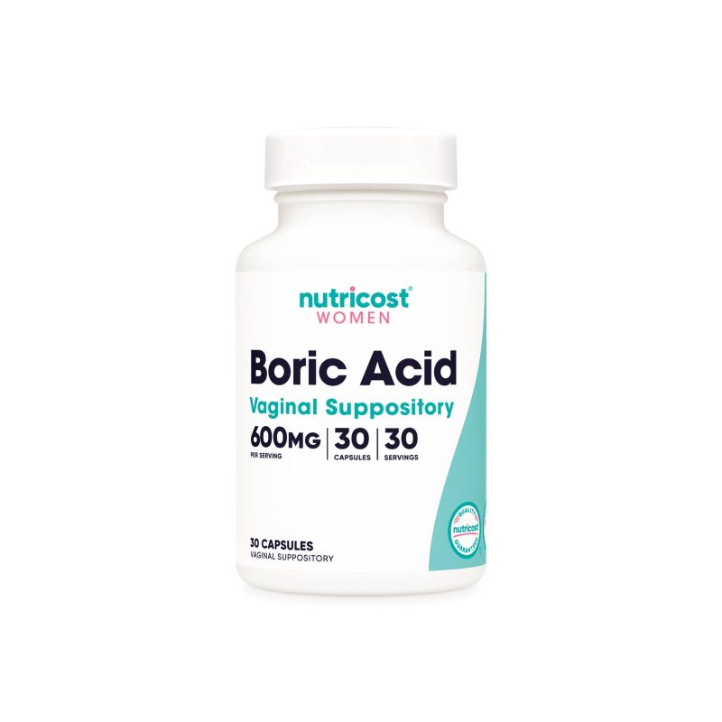 NTC BoricAcid 30CAP Front