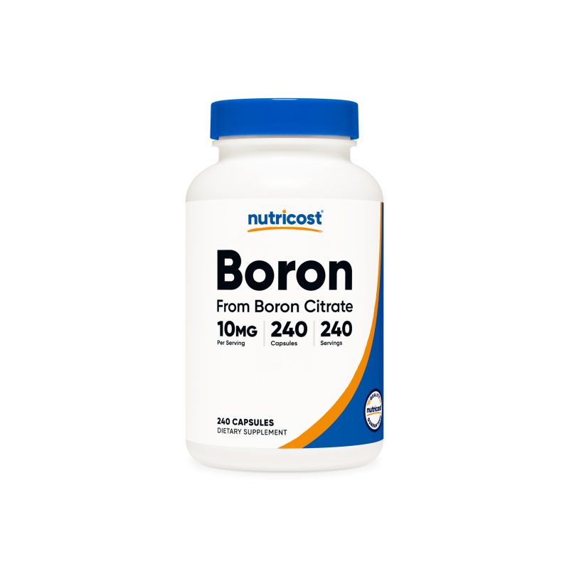 NTC Boron 10MG 240CAP 275CC Front