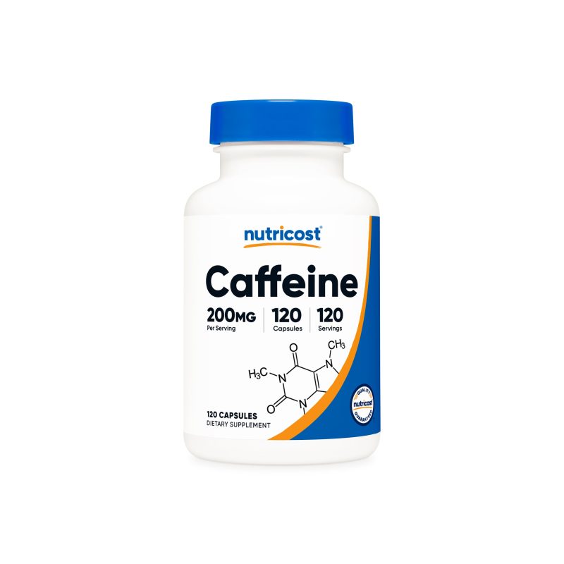 NTC Caffeine 200MG 120CAP Front