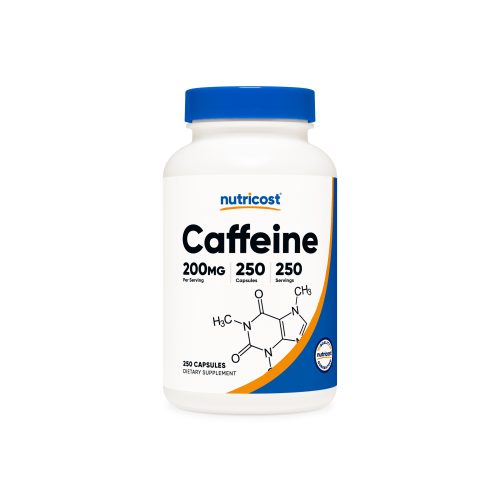 NTC Caffeine 200MG 250CAP Front 1 Square 1