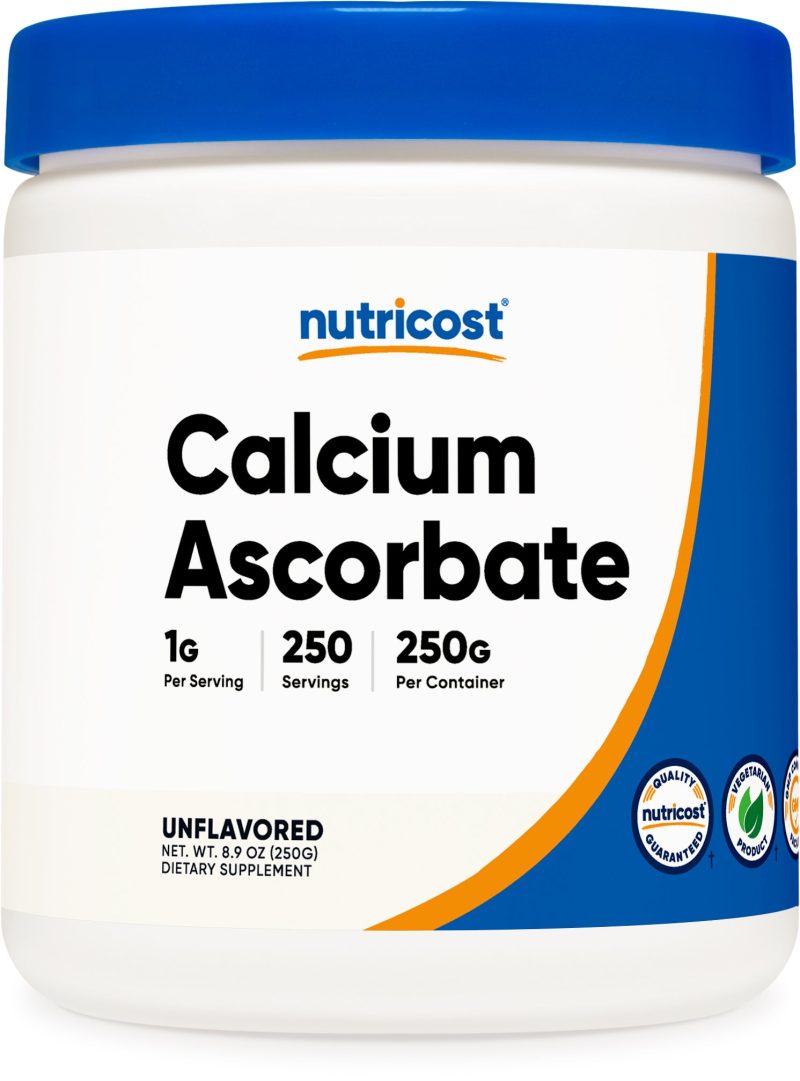 NTC Calcium Ascorbate Powder 250G Front 1